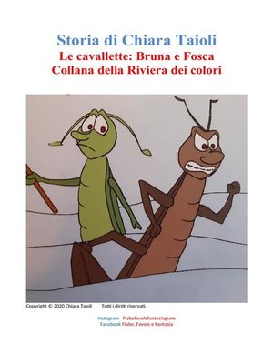 cover image of Le cavallette Bruna e Fosca